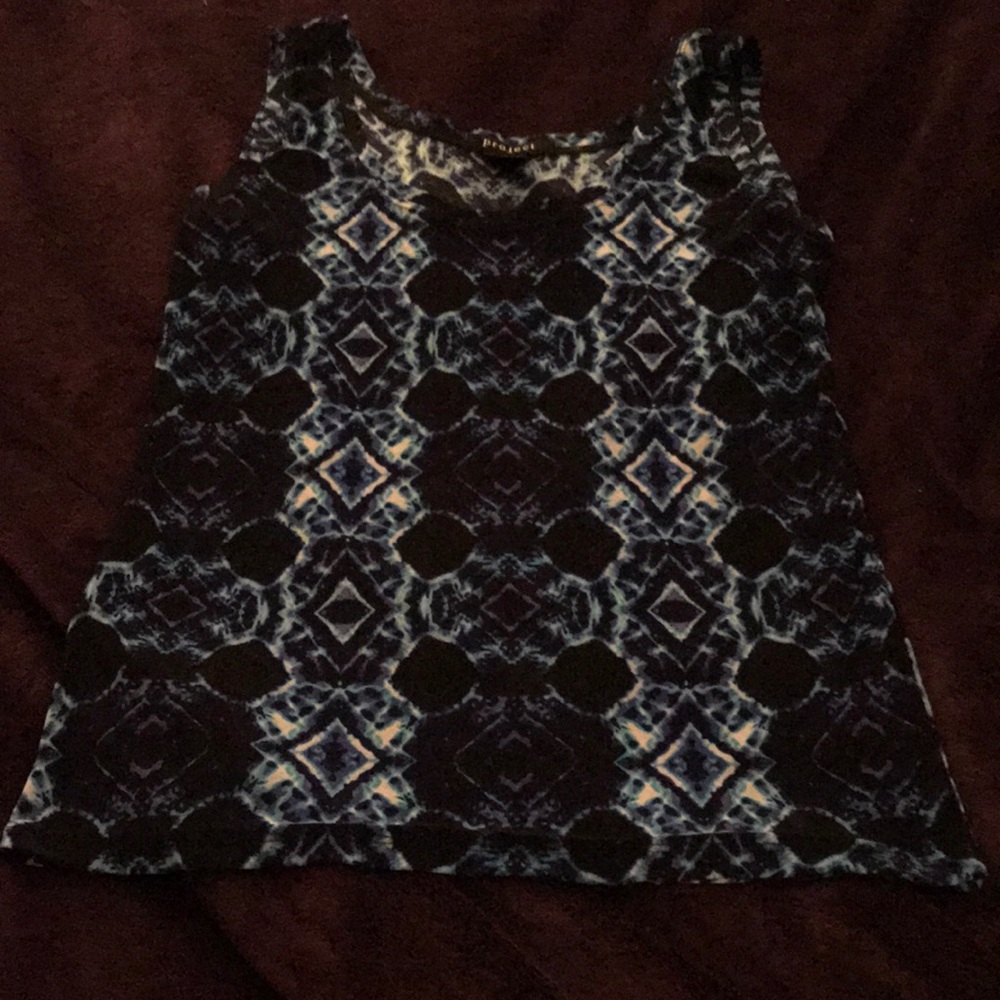 Medium tank top blouse